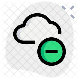 Cloud Minus  Icon