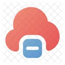 Cloud Minus Icon