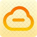 Cloud Minus Cloud Connection Icon