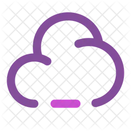 Cloud minus  Icon