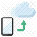 Cloud Mobile Cloud Computing Cloud Technology Icon