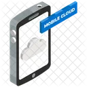 Cloud Mobile Mobile App Mobile Computing Icon