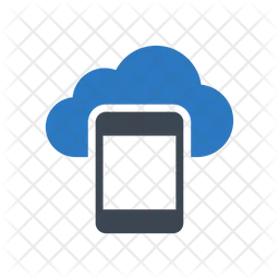 Cloud Mobile  Icon