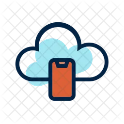 Cloud Mobile  Icon