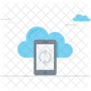 Cloud Mobile Cloud Phone Cloud Device Icon