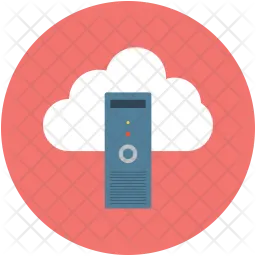 Cloud mobile  Icon