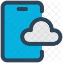 Cloud Computing Mobile Icon