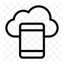 Cloud Mobile  Icon