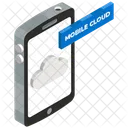 Cloud Mobile  Icon