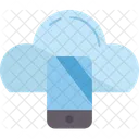 Cloud Mobile  Icon