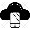 Cloud Mobile  Icon