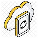 Cloud Mobile Sync  Icon