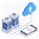 Cloud Upload Cloud Mobile Upload Storage Upload Icon