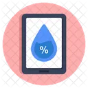 Cloud Moisture Humid Cloud Mobile Humidity Icon