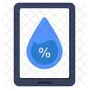 Cloud Moisture Humid Cloud Mobile Humidity Icon