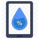 Cloud moisture  Icon
