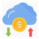 Cloud Money  Icon
