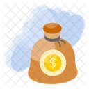 Cloud Money Earnings Icon