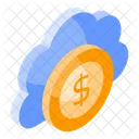 Cloud Money Passive Icon