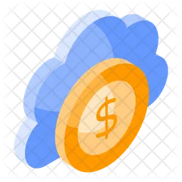 Cloud Money  Icon