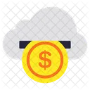 Cloud Money Cloud Currency Cloud Cash Icon