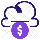 Cloud Money Funding Icon