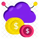 Cloud Money  Icon