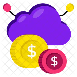 Cloud Money  Icon