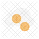 Cloud Storage Money Icon