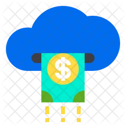 Cloud Money  Icon