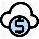 Online Business Global Business Cloud Network Icon