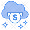 Cloud Money Money Cloud Money Icon