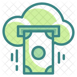 Cloud Money  Icon