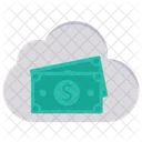 Cloud Money Cloud Cash Icon