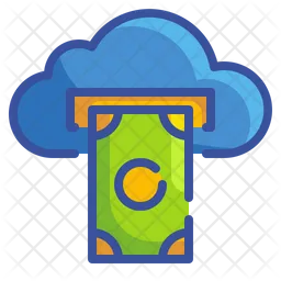 Cloud Money  Icon