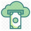 Cloud Money Cloud Internet Icon