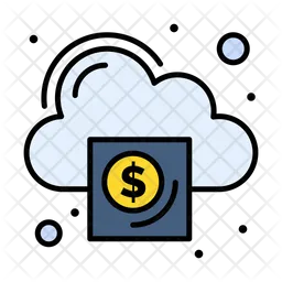 Cloud Money  Icon