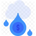 Cloud Money Cloud Profit Icon