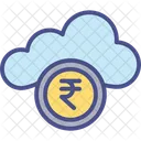 Cloud money  Icon