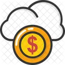 Cloud Money Thinking Icon