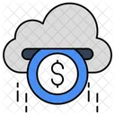 Cloud Money Cloud Cash Cloud Investment Icon