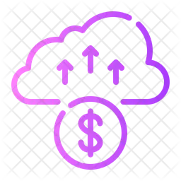 Cloud Money  Icon