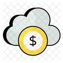 Cloud Money  Icon