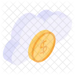 Cloud Money  Icon