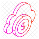 Cloud Money  Icon
