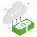 Cloud Money Dollar Cloud Icon