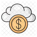 Cloud Money  Icon