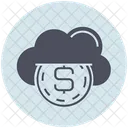 Business Cloud Money Icon