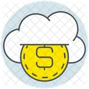 Business Cloud Money Icon