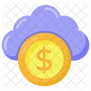 Cloud Business Cloud Money Cloud Finance Icon